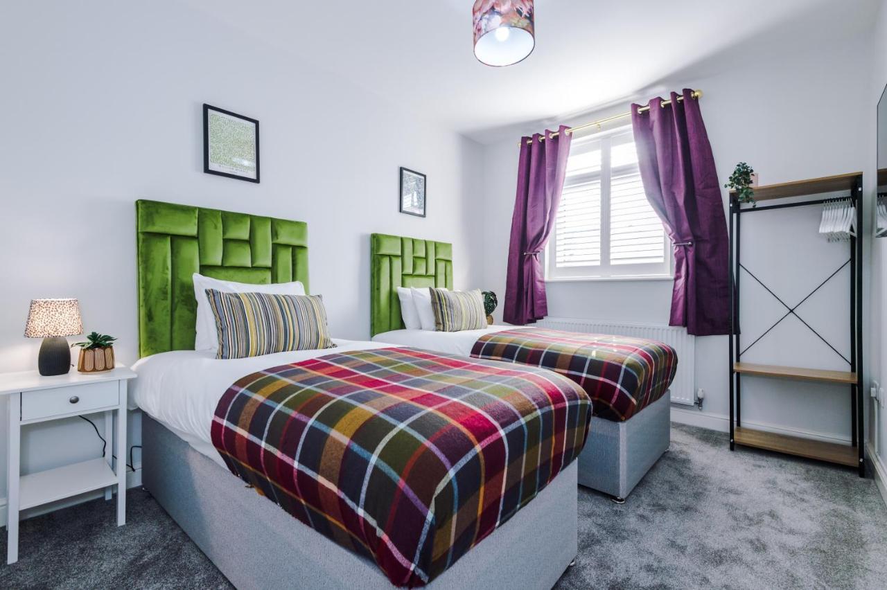 Westwood Lodge Serviced Apartment Coventry Exterior foto